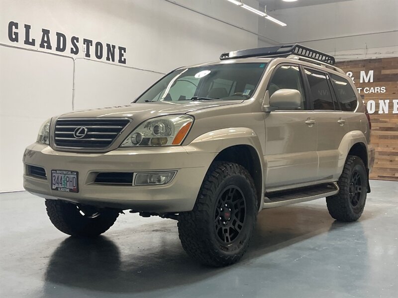 2005 Lexus GX 470 Sport Utility 4X4 / 4.7L V8 / LIFTED /TRD WHEELS / THIRD ROW SEAT / EIBACH PRO LIFT KIT / LUGGAGE RACK / ZERO RUST/ FRESH TIMING BELT +WATER PUMP SERVICE DONE - Photo 61 - Gladstone, OR 97027