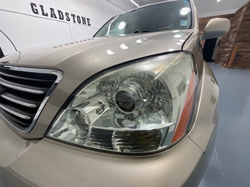 2005 Lexus GX 470 Sport Utility 4X4 / 4.7L V8 / LIFTED /TRD WHEELS / THIRD ROW SEAT / EIBACH PRO LIFT KIT / LUGGAGE RACK / ZERO RUST/ FRESH TIMING BELT +WATER PUMP SERVICE DONE - Photo 26 - Gladstone, OR 97027