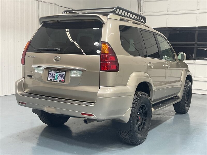2005 Lexus GX 470 Sport Utility 4X4 / 4.7L V8 / LIFTED /TRD WHEELS / THIRD ROW SEAT / EIBACH PRO LIFT KIT / LUGGAGE RACK / ZERO RUST/ FRESH TIMING BELT +WATER PUMP SERVICE DONE - Photo 8 - Gladstone, OR 97027