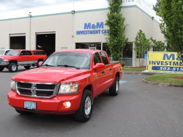 2008 Dodge Dakota SLT CREW CAB 75K MILES TACOMA   - Photo 1 - Portland, OR 97217