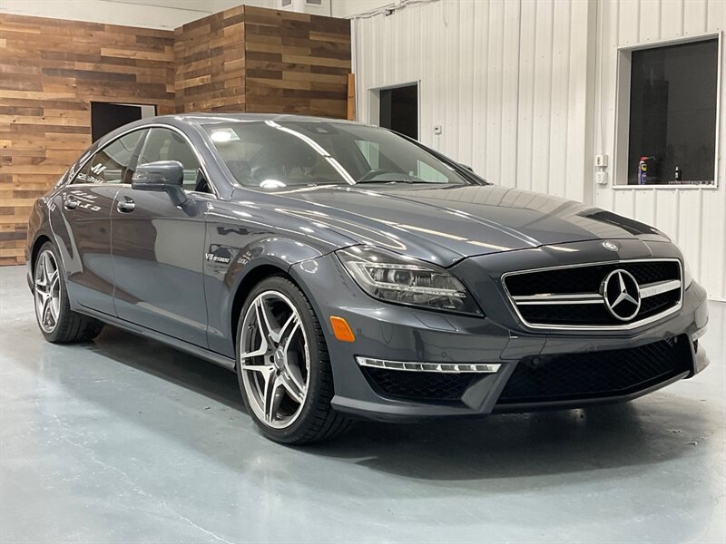 2012 Mercedes-Benz CLS 63 AMG Coupe 4-Dr/V8, Twin Turbo / 1-OWNER  / Leather w. Heated & Cooled & Massage seats / Sunroof / Navigation - Photo 2 - Gladstone, OR 97027