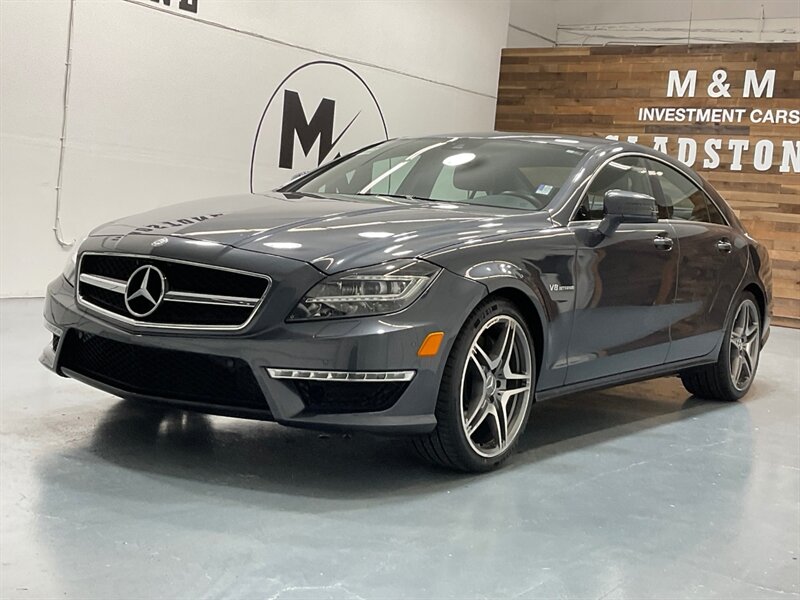 2012 Mercedes-Benz CLS 63 AMG Coupe 4-Dr/V8, Twin Turbo / 1-OWNER  / Leather w. Heated & Cooled & Massage seats / Sunroof / Navigation - Photo 54 - Gladstone, OR 97027