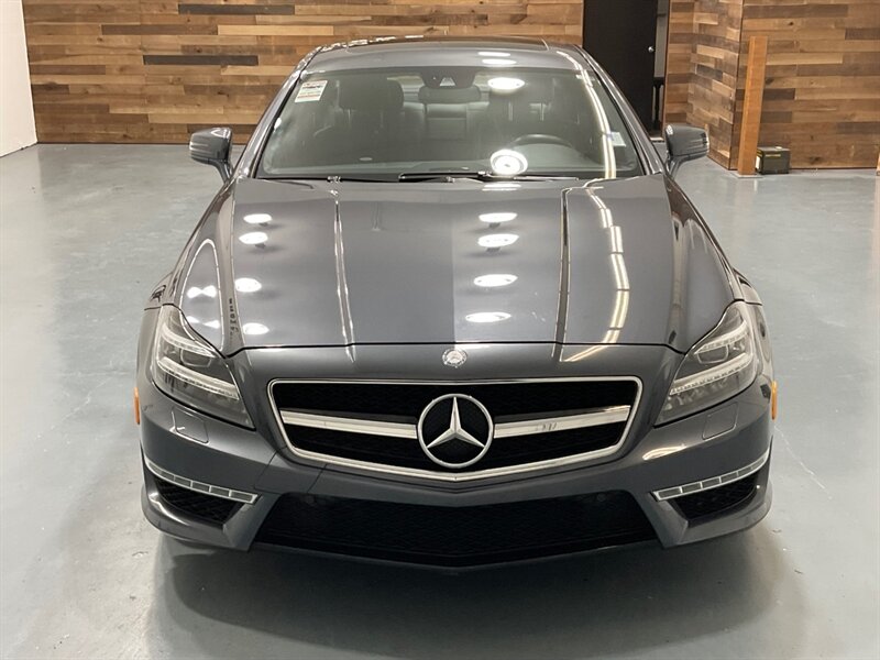 2012 Mercedes-Benz CLS 63 AMG Coupe 4-Dr/V8, Twin Turbo / 1-OWNER  / Leather w. Heated & Cooled & Massage seats / Sunroof / Navigation - Photo 5 - Gladstone, OR 97027