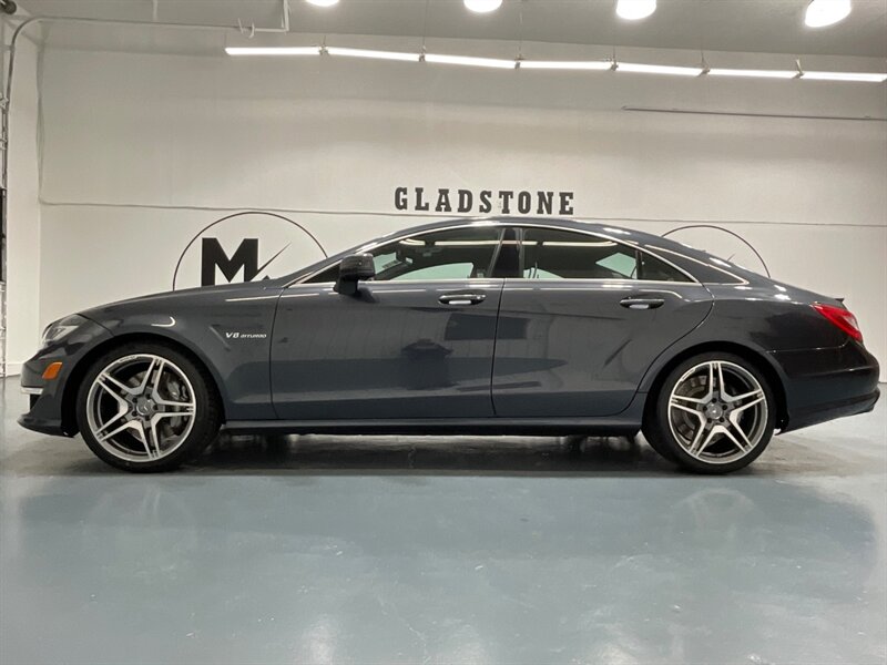 2012 Mercedes-Benz CLS 63 AMG Coupe 4-Dr/V8, Twin Turbo / 1-OWNER  / Leather w. Heated & Cooled & Massage seats / Sunroof / Navigation - Photo 3 - Gladstone, OR 97027