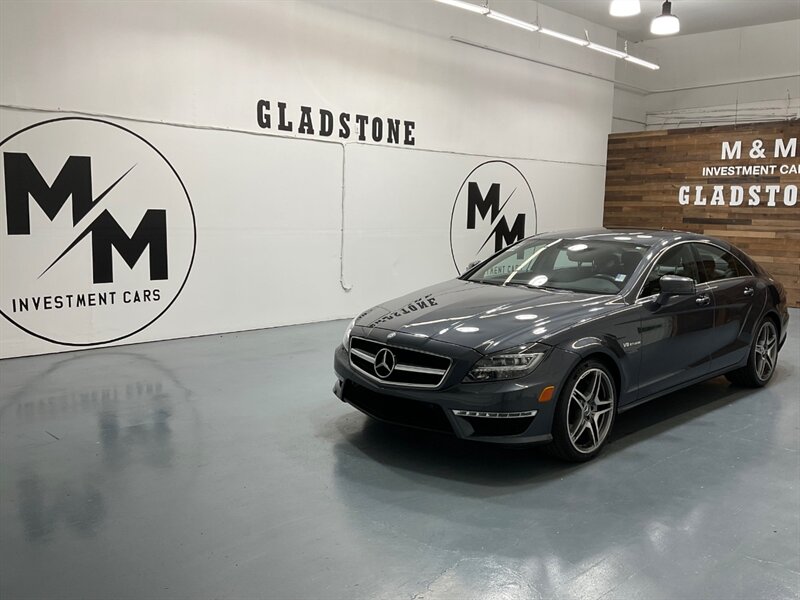 2012 Mercedes-Benz CLS 63 AMG Coupe 4-Dr/V8, Twin Turbo / 1-OWNER  / Leather w. Heated & Cooled & Massage seats / Sunroof / Navigation - Photo 25 - Gladstone, OR 97027