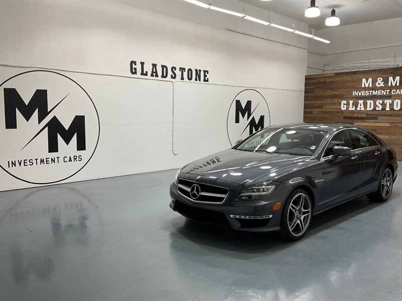 2012 Mercedes-Benz CLS 63 AMG Coupe 4-Dr/V8, Twin Turbo / 1-OWNER  / Leather w. Heated & Cooled & Massage seats / Sunroof / Navigation - Photo 55 - Gladstone, OR 97027