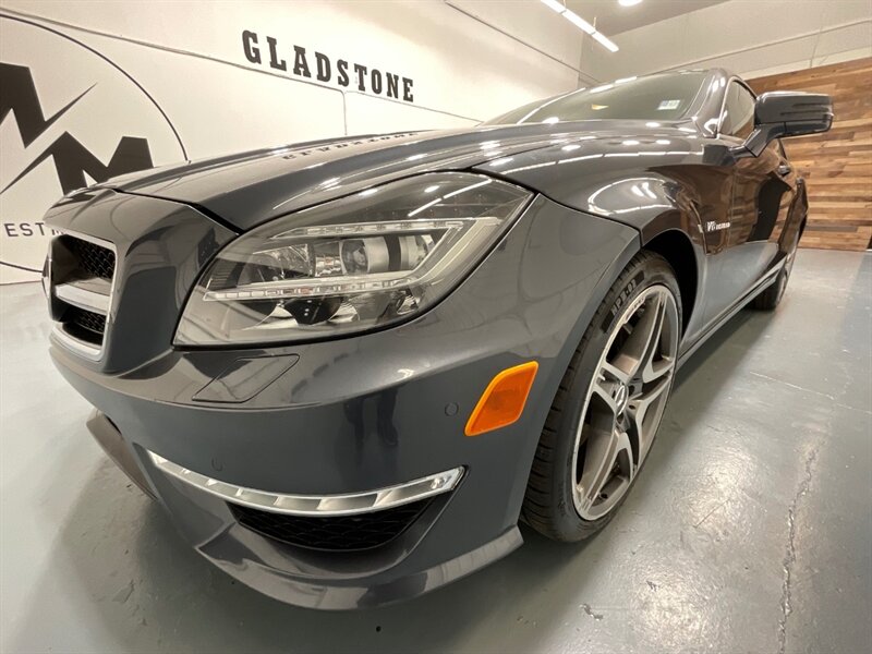 2012 Mercedes-Benz CLS 63 AMG Coupe 4-Dr/V8, Twin Turbo / 1-OWNER  / Leather w. Heated & Cooled & Massage seats / Sunroof / Navigation - Photo 31 - Gladstone, OR 97027