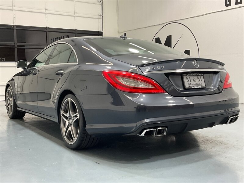 2012 Mercedes-Benz CLS 63 AMG Coupe 4-Dr/V8, Twin Turbo / 1-OWNER  / Leather w. Heated & Cooled & Massage seats / Sunroof / Navigation - Photo 8 - Gladstone, OR 97027