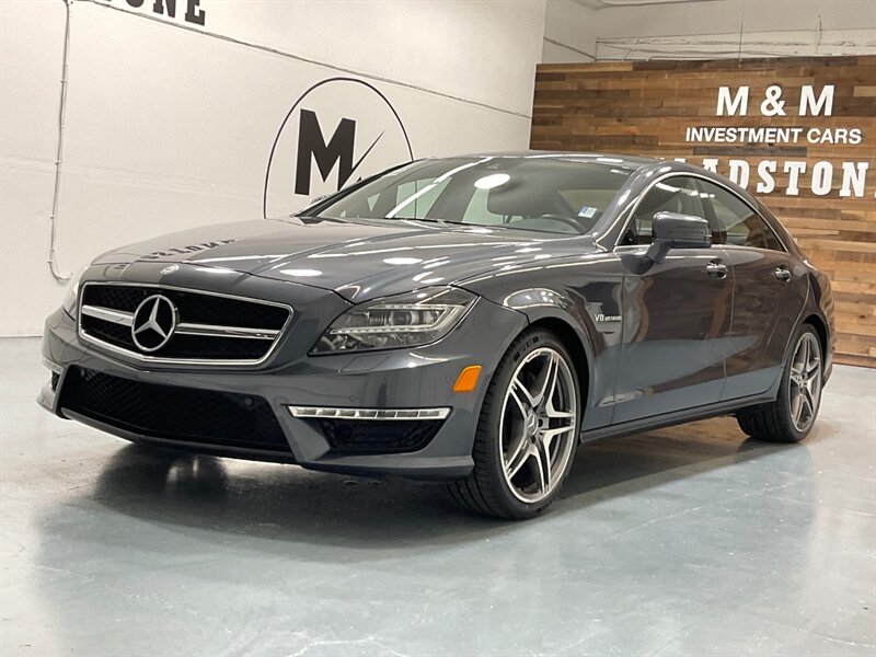 2012 Mercedes-Benz CLS 63 AMG Coupe 4-Dr/V8, Twin Turbo / 1-OWNER  / Leather w. Heated & Cooled & Massage seats / Sunroof / Navigation - Photo 53 - Gladstone, OR 97027