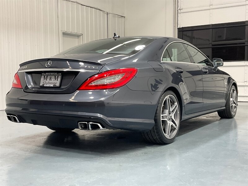 2012 Mercedes-Benz CLS 63 AMG Coupe 4-Dr/V8, Twin Turbo / 1-OWNER  / Leather w. Heated & Cooled & Massage seats / Sunroof / Navigation - Photo 7 - Gladstone, OR 97027