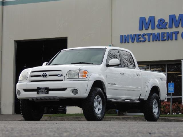 2004 Toyota Tundra Limited 4dr Double Cab / 4X4 / Leather / LIFTED