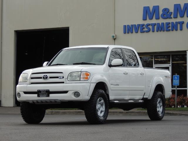 2004 Toyota Tundra Limited 4dr Double Cab / 4X4 / Leather / LIFTED   - Photo 42 - Portland, OR 97217