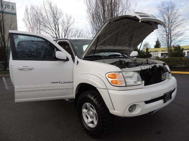 2004 Toyota Tundra Limited 4dr Double Cab / 4X4 / Leather / LIFTED   - Photo 31 - Portland, OR 97217