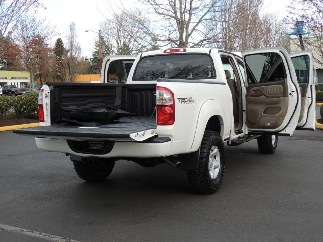 2004 Toyota Tundra Limited 4dr Double Cab / 4X4 / Leather / LIFTED   - Photo 29 - Portland, OR 97217