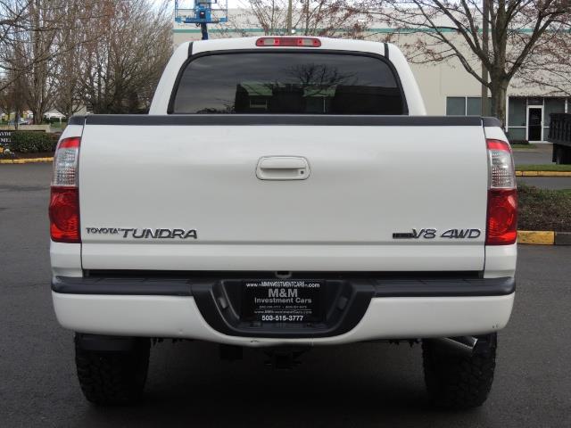 2004 Toyota Tundra Limited 4dr Double Cab / 4X4 / Leather / LIFTED   - Photo 6 - Portland, OR 97217