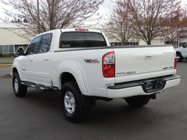 2004 Toyota Tundra Limited 4dr Double Cab / 4X4 / Leather / LIFTED   - Photo 7 - Portland, OR 97217