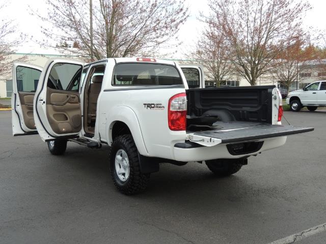 2004 Toyota Tundra Limited 4dr Double Cab / 4X4 / Leather / LIFTED   - Photo 27 - Portland, OR 97217