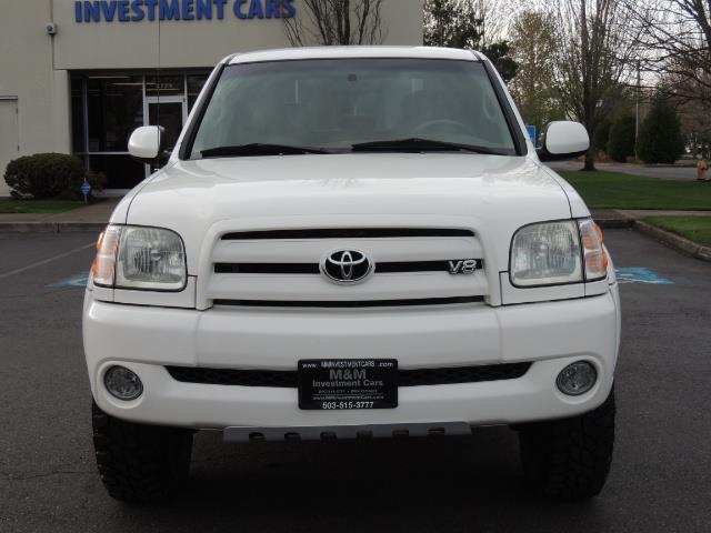 2004 Toyota Tundra Limited 4dr Double Cab / 4X4 / Leather / LIFTED   - Photo 5 - Portland, OR 97217