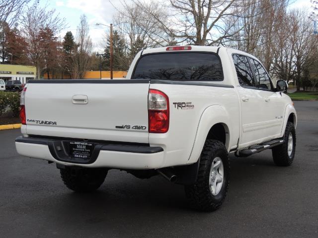 2004 Toyota Tundra Limited 4dr Double Cab / 4X4 / Leather / LIFTED