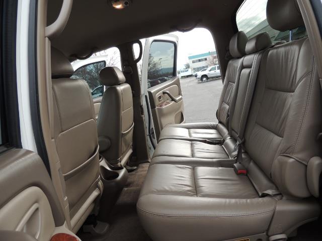 2004 Toyota Tundra Limited 4dr Double Cab / 4X4 / Leather / LIFTED   - Photo 15 - Portland, OR 97217