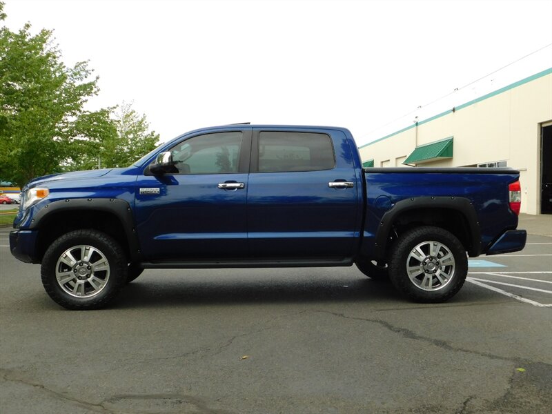 2014 Toyota Tundra Platinum CrewMax 4X4 5.7L / Sunroof /NEW LIFTED