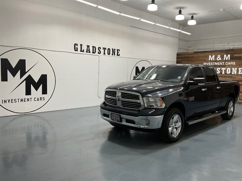 2015 RAM 1500 Lone Star 4X4 / 3.0L V6 ECODIESEL / Leather heated  / ZERO RUST - Photo 59 - Gladstone, OR 97027