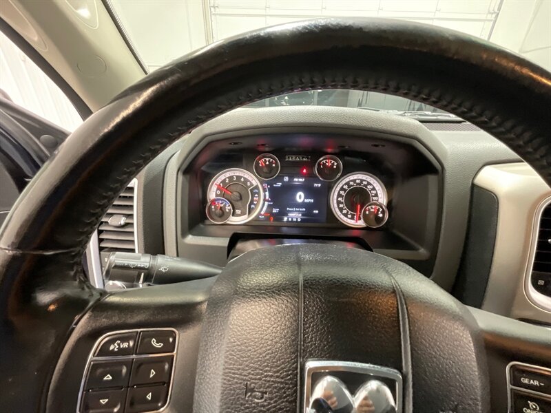 2015 RAM 1500 Lone Star 4X4 / 3.0L V6 ECODIESEL / Leather heated  / ZERO RUST - Photo 49 - Gladstone, OR 97027