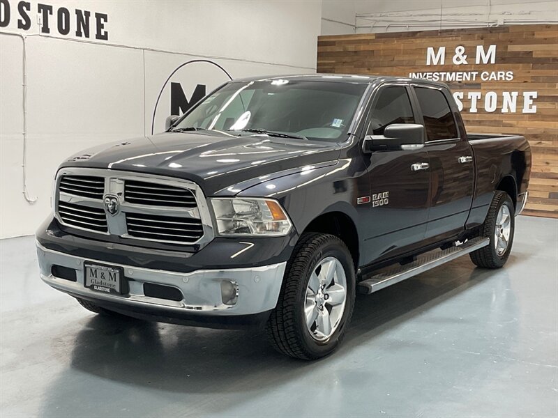 2015 RAM 1500 Lone Star 4X4 / 3.0L V6 ECODIESEL / Leather heated  / ZERO RUST - Photo 1 - Gladstone, OR 97027