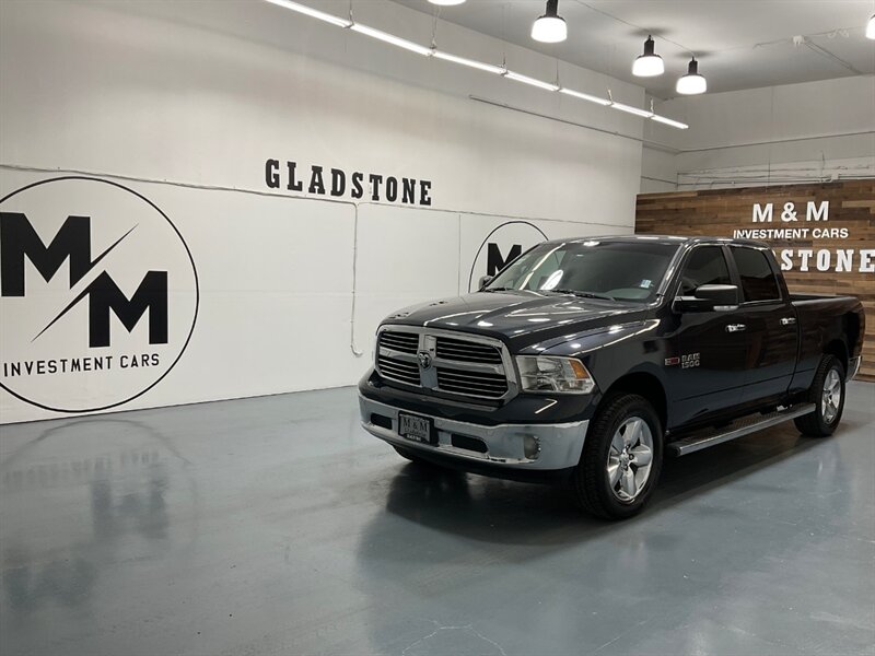 2015 RAM 1500 Lone Star 4X4 / 3.0L V6 ECODIESEL / Leather heated  / ZERO RUST - Photo 25 - Gladstone, OR 97027