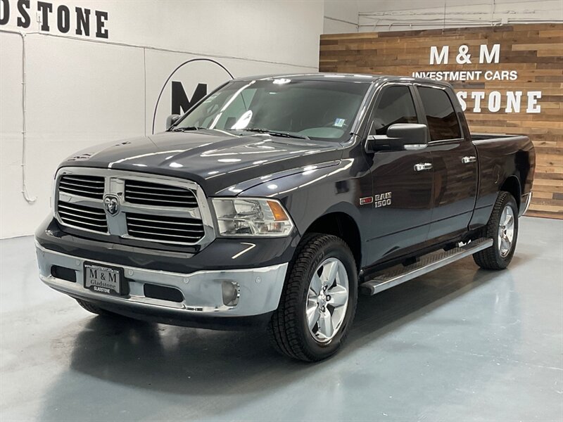 2015 RAM 1500 Lone Star 4X4 / 3.0L V6 ECODIESEL / Leather heated  / ZERO RUST - Photo 56 - Gladstone, OR 97027