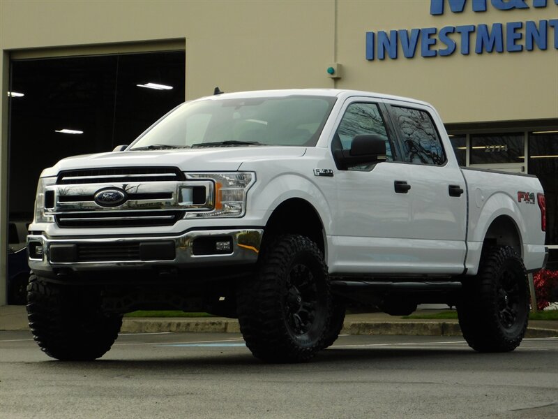 2019 Ford F-150 XLT FX4 Off Rd CrewCab 4X4 / 6inc LIFT/6,000 MILES   - Photo 46 - Portland, OR 97217