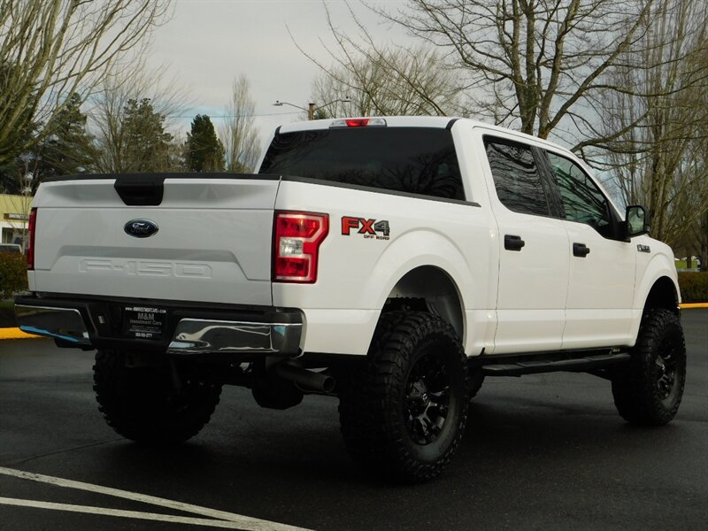 2019 Ford F-150 XLT FX4 Off Rd CrewCab 4X4 / 6inc LIFT/6,000 MILES   - Photo 8 - Portland, OR 97217