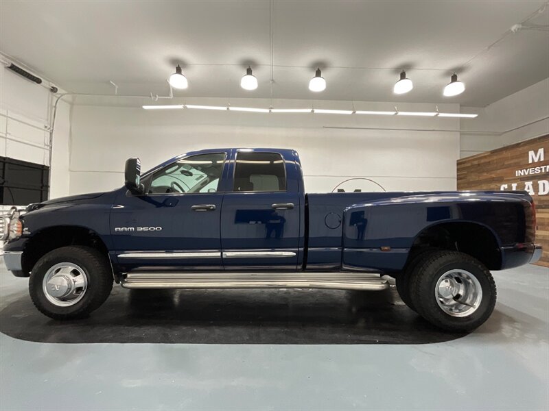 2004 Dodge Ram 3500 Laramie DUALLY 4X4 / 5.9L DIESEL / 6-SPEED MANUAL  / ZERO RUST - Photo 3 - Gladstone, OR 97027