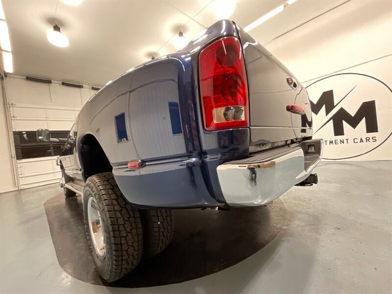 2004 Dodge Ram 3500 Laramie DUALLY 4X4 / 5.9L DIESEL / 6-SPEED MANUAL  / ZERO RUST - Photo 34 - Gladstone, OR 97027