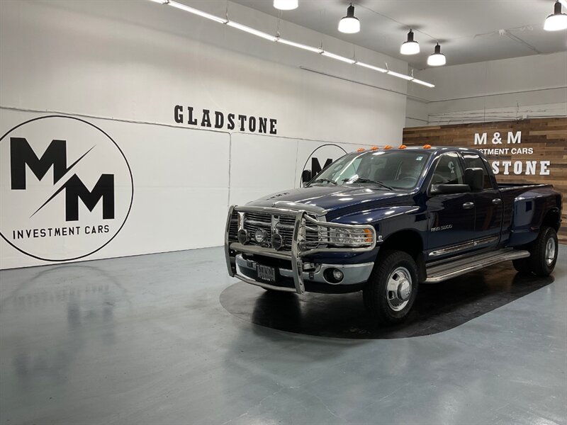 2004 Dodge Ram 3500 Laramie DUALLY 4X4 / 5.9L DIESEL / 6-SPEED MANUAL  / ZERO RUST - Photo 60 - Gladstone, OR 97027