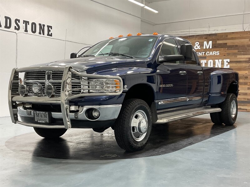 2004 Dodge Ram 3500 Laramie DUALLY 4X4 / 5.9L DIESEL / 6-SPEED MANUAL  / ZERO RUST - Photo 57 - Gladstone, OR 97027