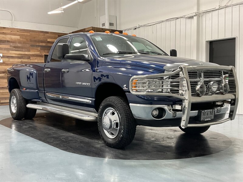 2004 Dodge Ram 3500 Laramie DUALLY 4X4 / 5.9L DIESEL / 6-SPEED MANUAL  / ZERO RUST - Photo 56 - Gladstone, OR 97027