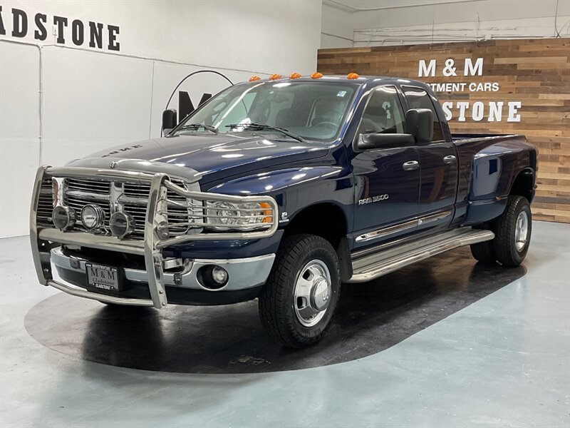 2004 Dodge Ram 3500 Laramie DUALLY 4X4 / 5.9L DIESEL / 6-SPEED MANUAL  / ZERO RUST - Photo 55 - Gladstone, OR 97027