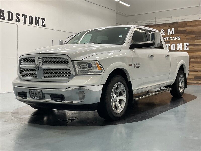 2014 RAM 1500 Laramie Crew Cab 4X4 / 5.7L V8 / 88K MILES  / Leather - Photo 1 - Gladstone, OR 97027