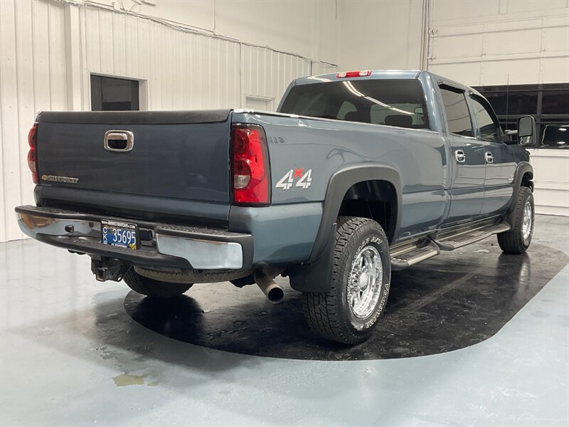 2006 Chevrolet Silverado 3500 LT Crew Cab 4X4 / 6.6L DIESEL / LBZ / 69K MILES  / LOCAL RUST FREE / LONG BED - Photo 8 - Gladstone, OR 97027