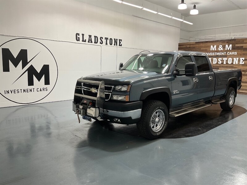 2006 Chevrolet Silverado 3500 LT Crew Cab 4X4 / 6.6L DIESEL / LBZ / 69K MILES  / LOCAL RUST FREE / LONG BED - Photo 5 - Gladstone, OR 97027