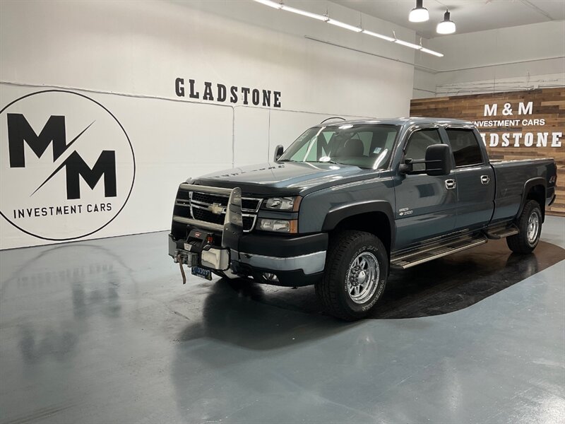 2006 Chevrolet Silverado 3500 LT Crew Cab 4X4 / 6.6L DIESEL / LBZ / 69K MILES  / LOCAL RUST FREE / LONG BED - Photo 25 - Gladstone, OR 97027