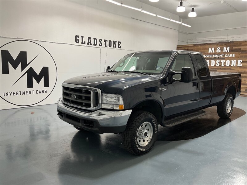 2000 Ford F-250 XLT  4X4 / 7.3L DIESEL / 6-SPEED MANUAL  / ZERO RUST - Photo 5 - Gladstone, OR 97027