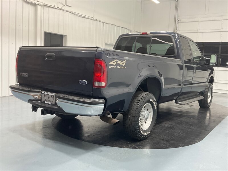 2000 Ford F-250 XLT  4X4 / 7.3L DIESEL / 6-SPEED MANUAL  / ZERO RUST - Photo 9 - Gladstone, OR 97027