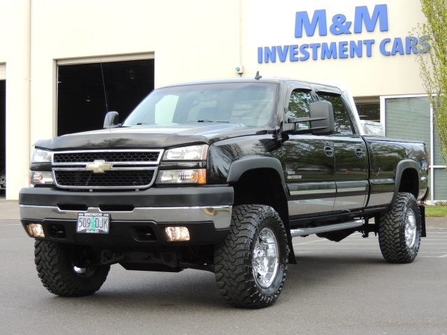 2007 Chevrolet Silverado 2500 LT3 4X4 / 6.6 L DURAMAX Diesel / LIFTED ...