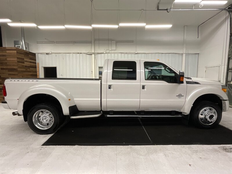 2016 Ford F-450 Platinum 4X4 / 6.7L DIESEL / DUALLY /1-OWNER LOCAL  / FX4 OFF RD PKG / Sunroof / Leather w. Heated & Cooled Seats / RUST FREE / NEW TIRES / 106K MILES - Photo 4 - Gladstone, OR 97027