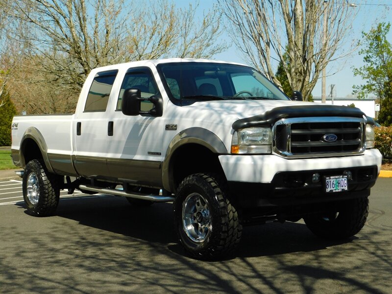 2002 Ford F-350 Super Duty Lariat 4X4 7.3L DIESEL / 106,000 MILES