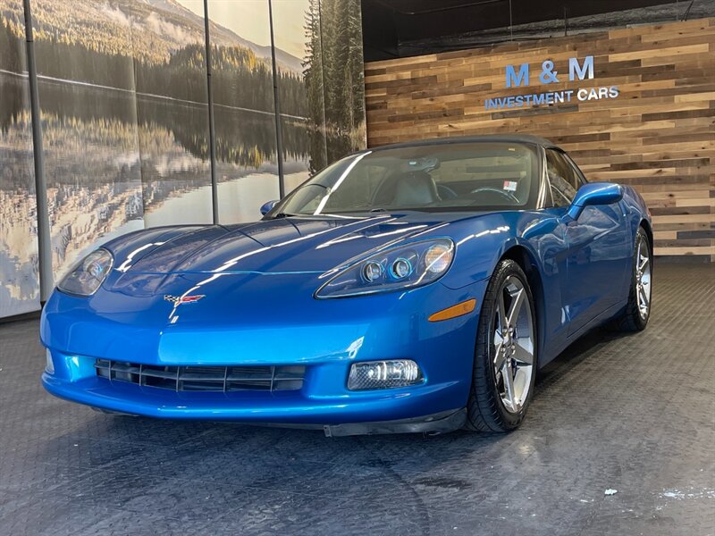 2008 Chevrolet Corvette Convertible / Leather Heated seats / 99,000 MILES   - Photo 1 - Gladstone, OR 97027