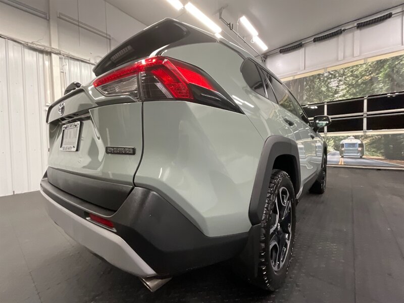 2019 Toyota RAV4 Adventure AWD / Tech Pkg /1-OWNER / 15,000 MILES  FULLY LOADED ADVENTURE PKG / Leather / SHARP & CLEAN - Photo 26 - Gladstone, OR 97027