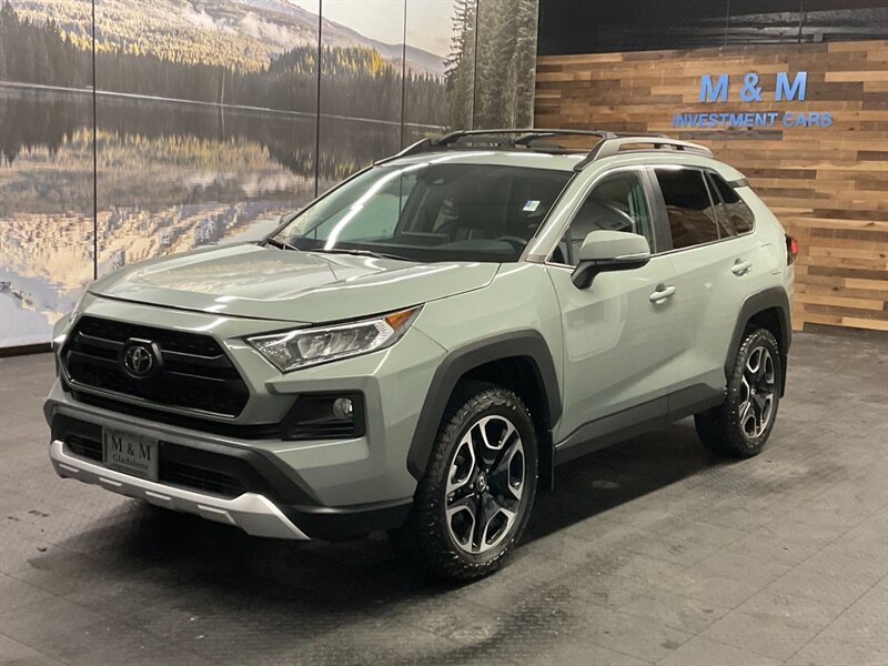 2019 Toyota RAV4 Adventure AWD / Tech Pkg /1-OWNER / 15,000 MILES  FULLY LOADED ADVENTURE PKG / Leather / SHARP & CLEAN - Photo 25 - Gladstone, OR 97027